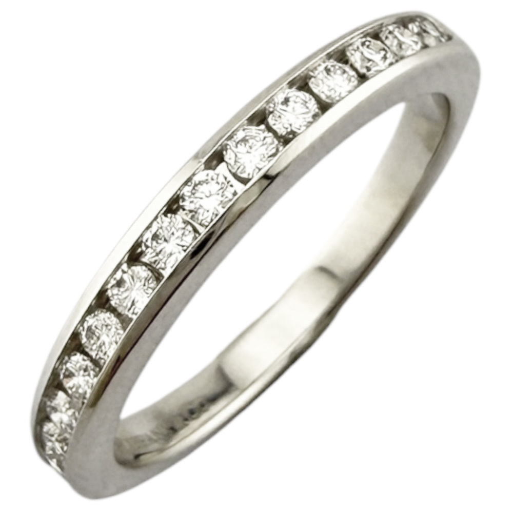 TIFFANY Silver Diamond Eternity Ring